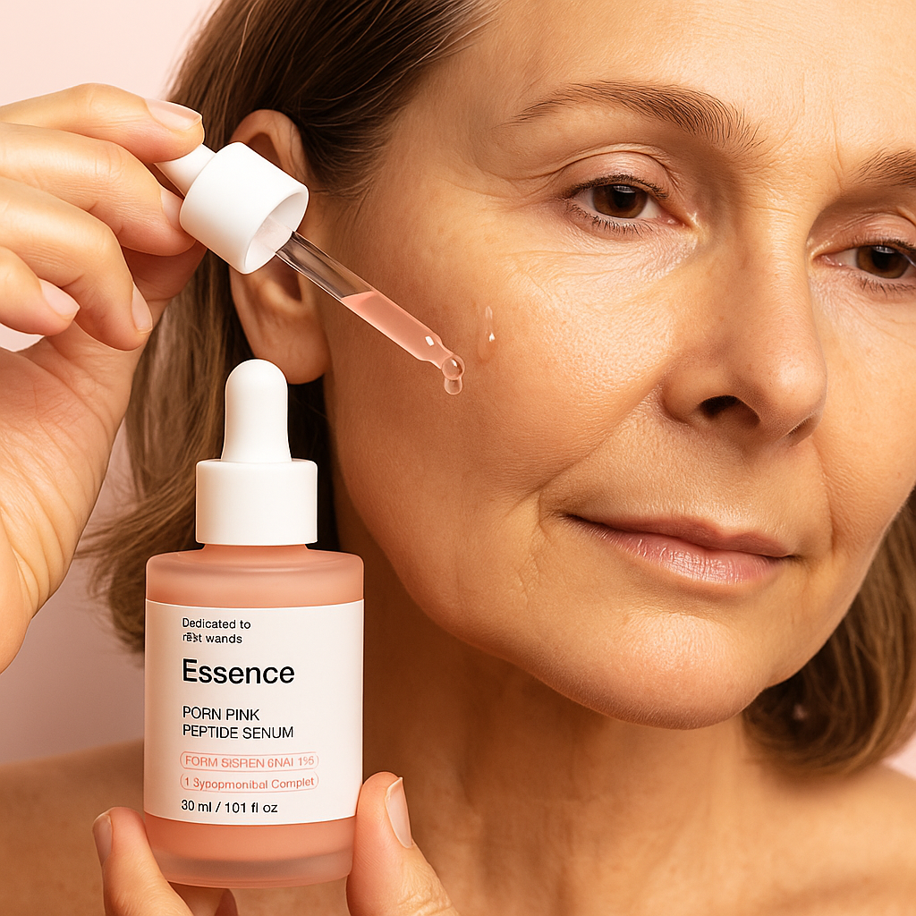 Rose Peptide Serum met PDRN