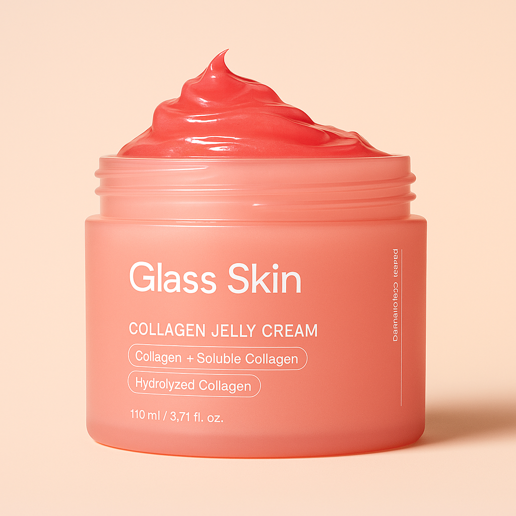 Collageen + Niacinamide Jelly Crème