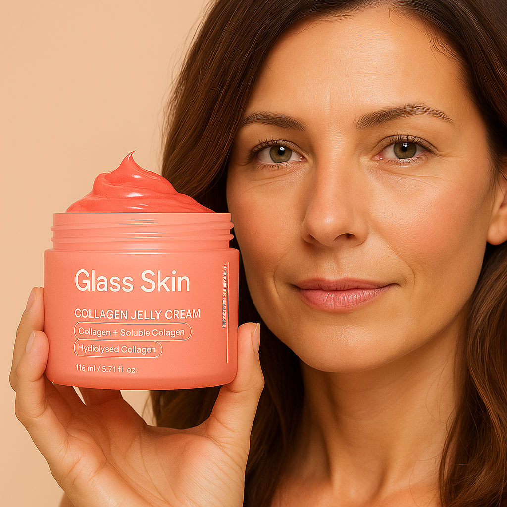 Collageen + Niacinamide Jelly Crème