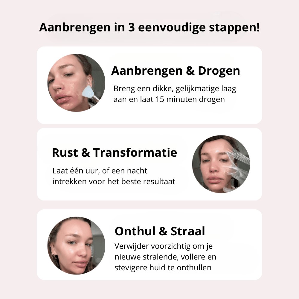 Glass Skin - Collageen Masker