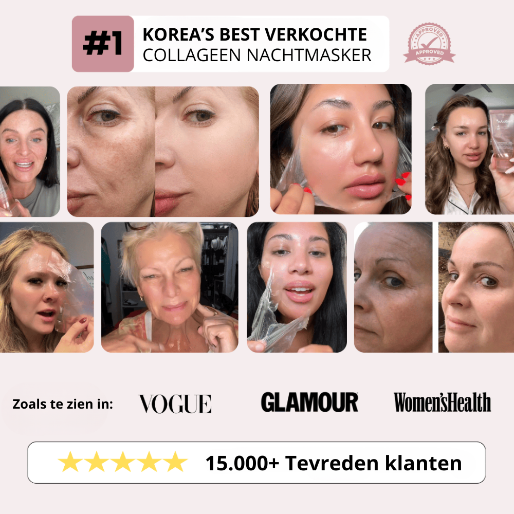Glass Skin - Collageen Masker