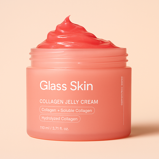 Collageen + Niacinamide Jelly Crème