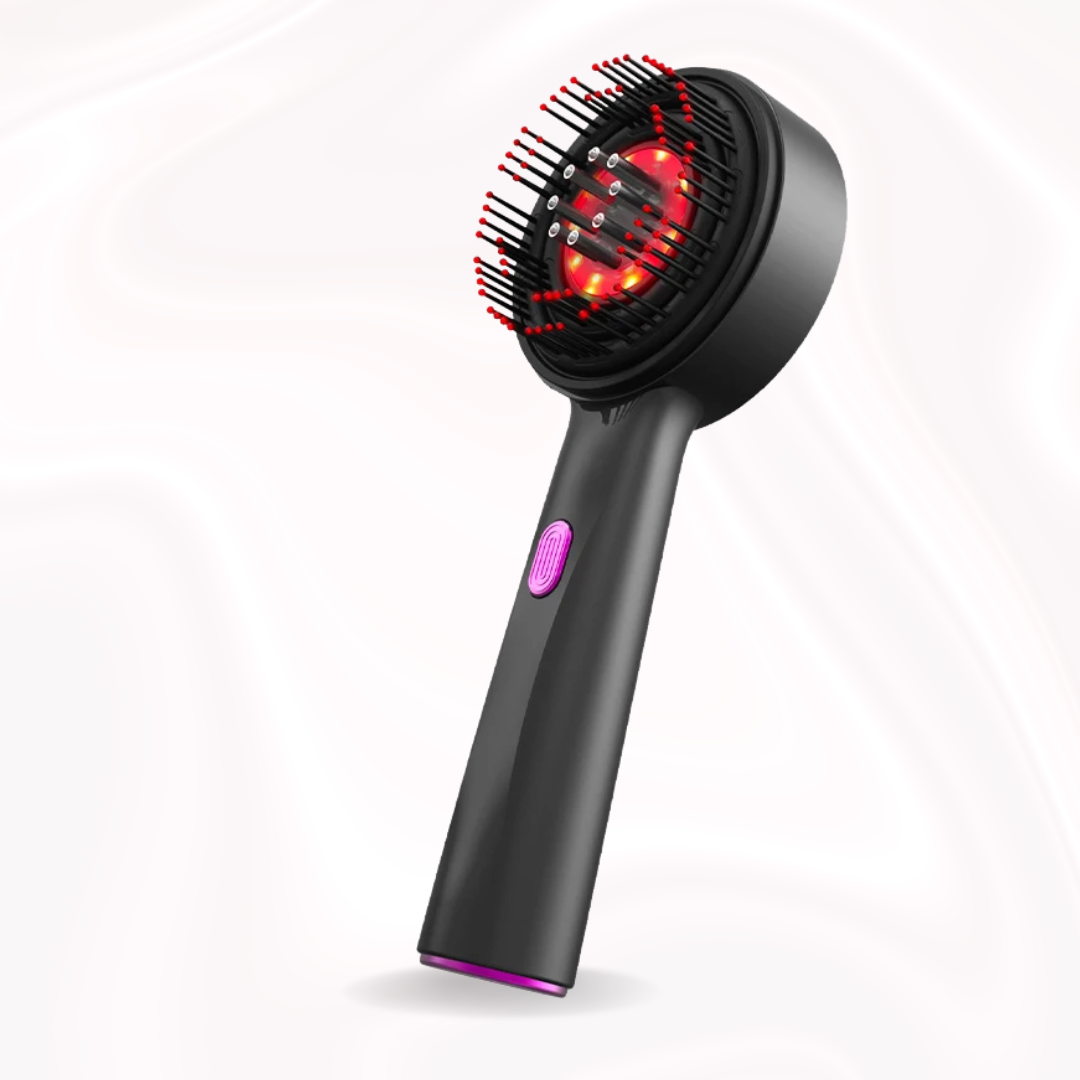 GrowVibe™ – 3-in-1 Haargroei & Massage Tool