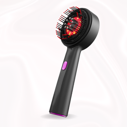GrowVibe™ – 3-in-1 Haargroei & Massage Tool